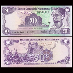 50 cordobas Nicaragua 1984