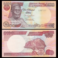 100 naira Nigeria 2011