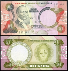 1 naira Nigeria 1984