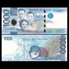 1000 pesos Philippines 2016