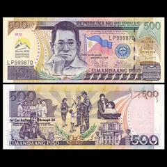 500 pesos Philippines 2012 kỉ niệm