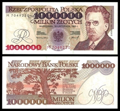 1 triệu zlotych Poland 1993