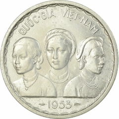 50 xu Quốc Gia Việt Nam 1953