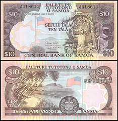 10 tala Samoa 2002