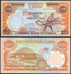 20 tala Samoa 2002