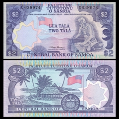 2 tala Samoa 1985