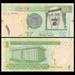 1 riyal Saudi Arabia 2012
