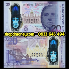 20 pounds Scotland 2019 polymer - Bank of Scotland