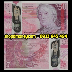 50 pounds Scotand 2021 polymer - Royal Bank of Scotland