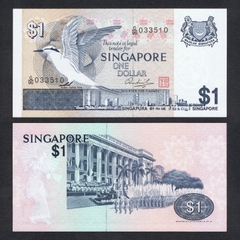 1 dollar Singapore 1976