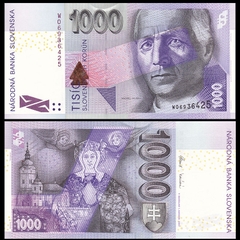 1000 korun Slovakia 2007
