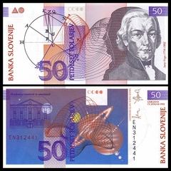 50 tolarjev Slovenia 1992