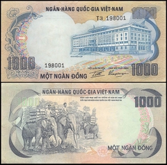 1000 đồng VNCH 1972
