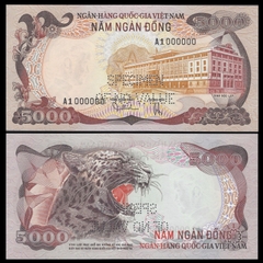 5000 đồng VNCH 1975