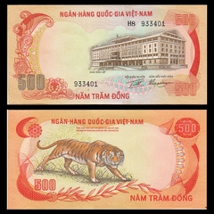 500 đồng VNCH 1972