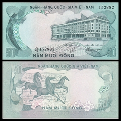 50 đồng VNCH 1972
