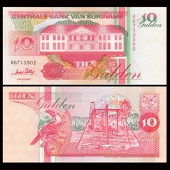 10 gulden Suriname 1996