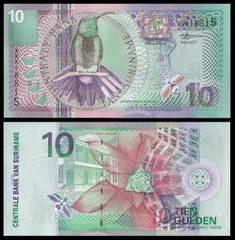 10 gulden Suriname 2000