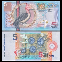 5 gulden Suriname 2000