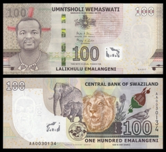 100 emalangeni Swaziland 2017