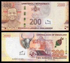 200 emalangeni Swaziland 2017