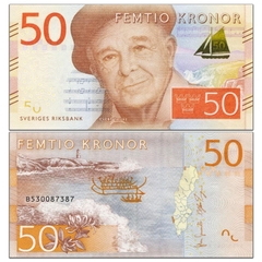 50 kronor Sweden 2015