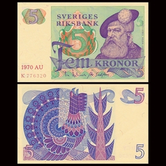 5 kronor Sweden 1970