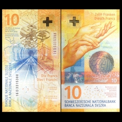 10 francs Switzerland 2016