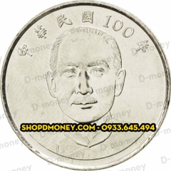 Xu 10 yuan Đài Loan - Taiwan 2011