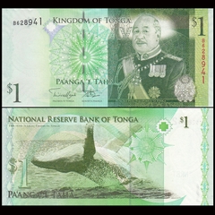 1 pa'anga Tonga 2008
