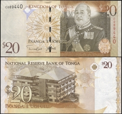 20 pa'anga Tonga 2009