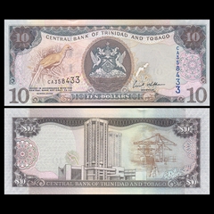 10 dollars Trinidad & Tobago 2006