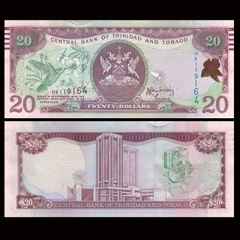 20 dollars Trinidad & Tobago 2006
