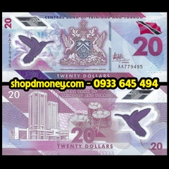 20 dollars Trinidad & Tobago 2020