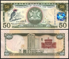 50 dollars Trinidad & Tobago 2006