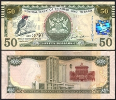 50 dollars Trinidad & Tobago 2012 kỉ niệm 50 năm độc lập
