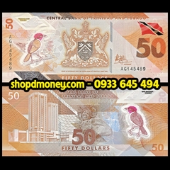 50 dollars Trinidad & Tobago 2021
