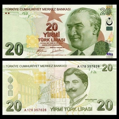 20 lira Turkey 2009