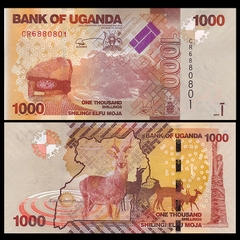 1000 shillings Uganda 2017