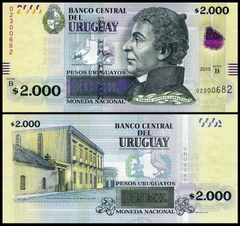 2000 pesos Uruguay 2015