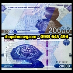 20000 som Uzbekistan 2021