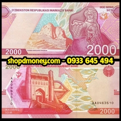 2000 som Uzbekistan 2021