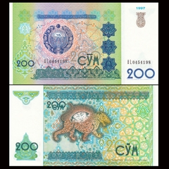 200 som Uzbekistan 1997