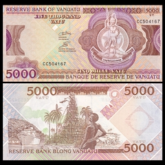 5000 vatu Vanuatu 2006
