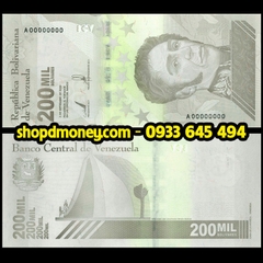 200000 bolivares Venezuela 2021