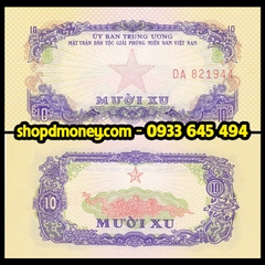 10 xu Ủy Ban Mặt Trận 1963