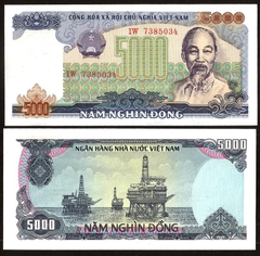 5000 đồng Việt Nam 1987