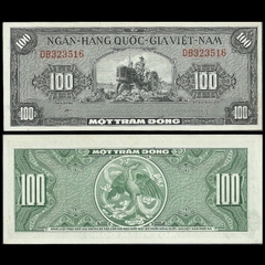 100 đồng VNCH 1956
