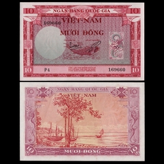 10 đồng VNCH 1955 đợt 1