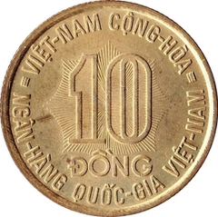 10 đồng Việt Nam Cộng Hòa FAO 1974